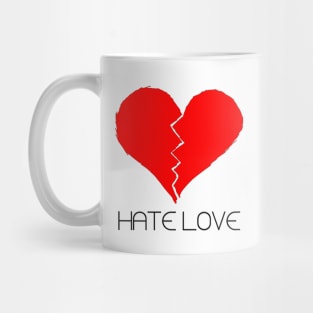 Hate love Mug